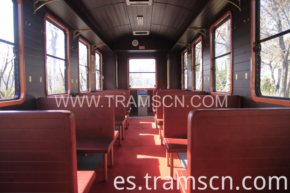 Customed Trains Engine Locomotive In Black Green Colour Wooden Style